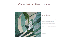 Desktop Screenshot of charlotteburgmans.com