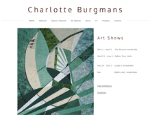 Tablet Screenshot of charlotteburgmans.com